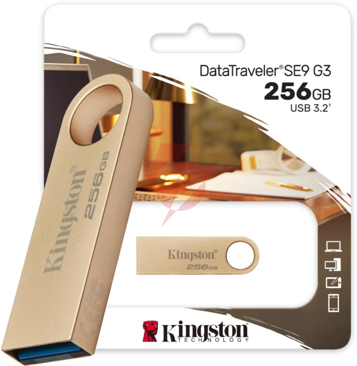 Pendrive kingston data traveler dtse9g3 256gb usb3.2 gen1