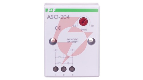 Automat schodowy 16A 1Z 0,5-10min IP65 ASO-204