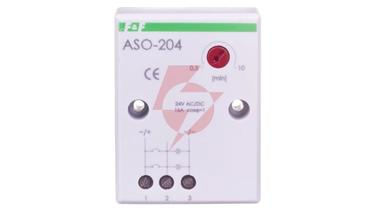 Automat schodowy 16A 1Z 0,5-10min IP65 ASO-204