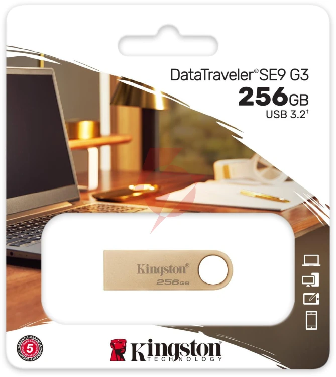 Pendrive kingston data traveler dtse9g3 256gb usb3.2 gen1