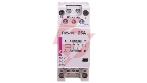 Stycznik modułowy 25A 230V AC 1Z 3R R 25-13 230V 002462330