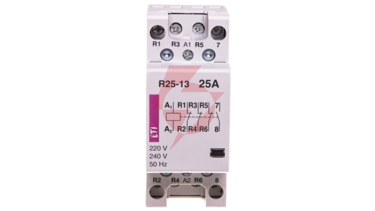 Stycznik modułowy 25A 230V AC 1Z 3R R 25-13 230V 002462330