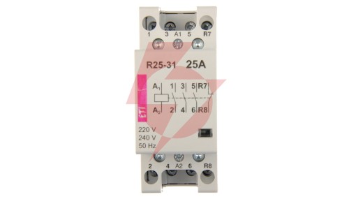Stycznik modułowy 25A 230V AC 3Z 1R R 25-31 230V 002462320