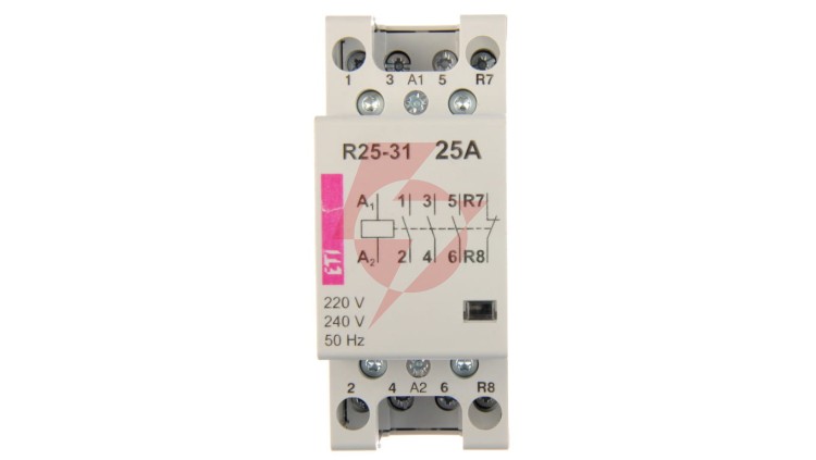 Stycznik modułowy 25A 230V AC 3Z 1R R 25-31 230V 002462320