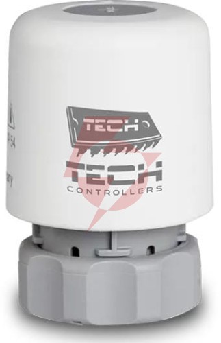 Siłownik termoelektryczny stt-230/2 m28x1.5 tech sterowniki