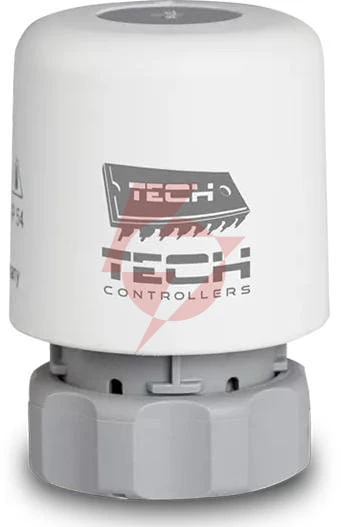 Siłownik termoelektryczny stt-230/2 m28x1.5 tech sterowniki