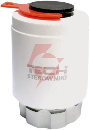 Siłownik termoelektryczny stt-230/2 t m28x1.5 tech sterowniki