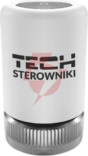 Siłownik termoelektryczny stt-230/2 m m30x1.5 tech sterowniki