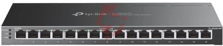 Switch tp-link tl-sg2016p (8xpoe+)