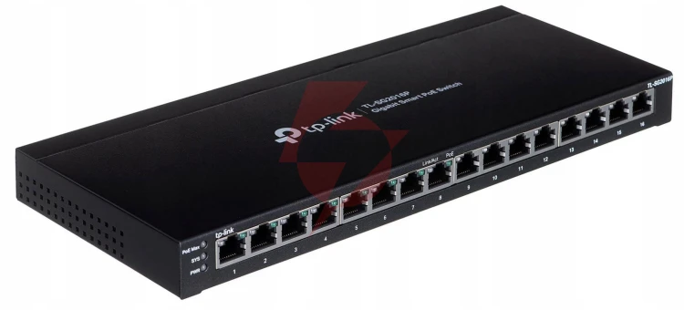 Switch tp-link tl-sg2016p (8xpoe+)