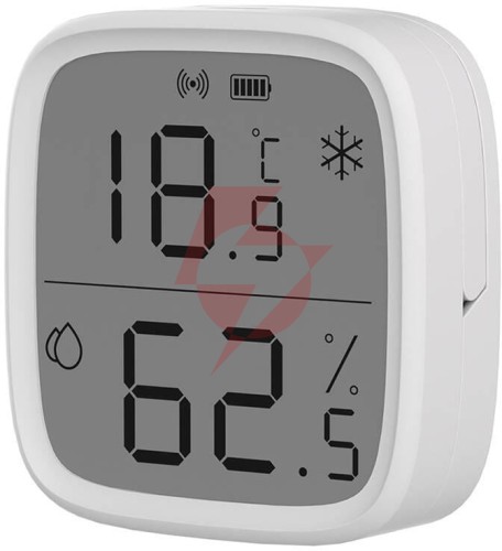 Czujnik temperatury i wilgotności sonoff snzb-02d zigbee lcd 