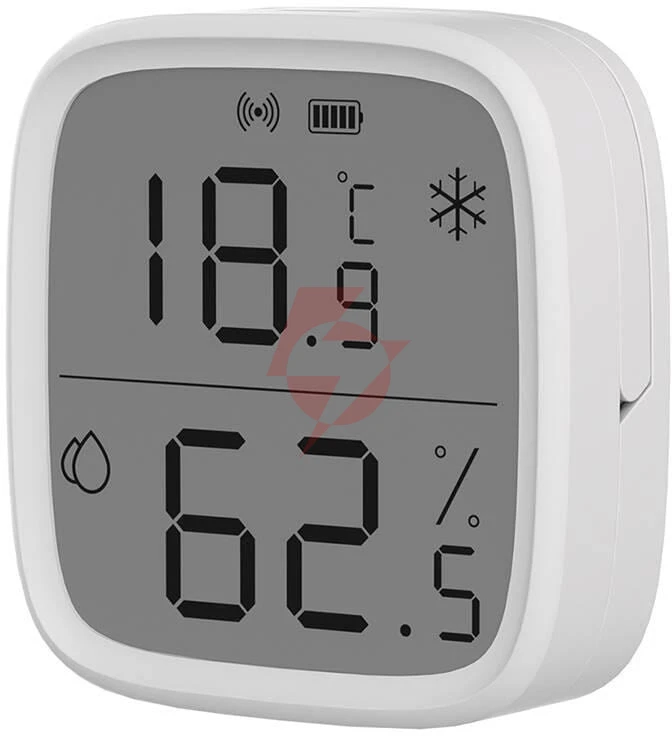 Czujnik temperatury i wilgotności sonoff snzb-02d zigbee lcd 