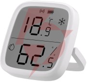 Czujnik temperatury i wilgotności sonoff snzb-02d zigbee lcd 