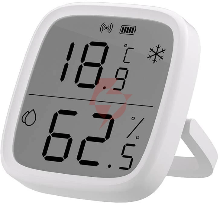 Czujnik temperatury i wilgotności sonoff snzb-02d zigbee lcd 