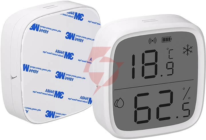 Czujnik temperatury i wilgotności sonoff snzb-02d zigbee lcd 