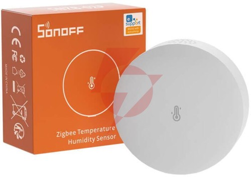 Inteligentny czujnik temperatury i wilgotności zigbee sonoff snzb-02p