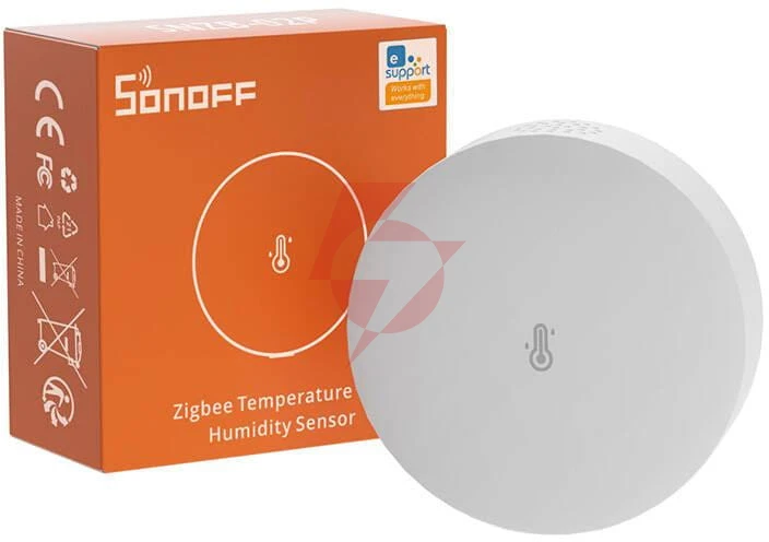 Inteligentny czujnik temperatury i wilgotności zigbee sonoff snzb-02p