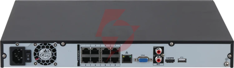 Rejestrator ip dahua nvr4208-8p-4ks3