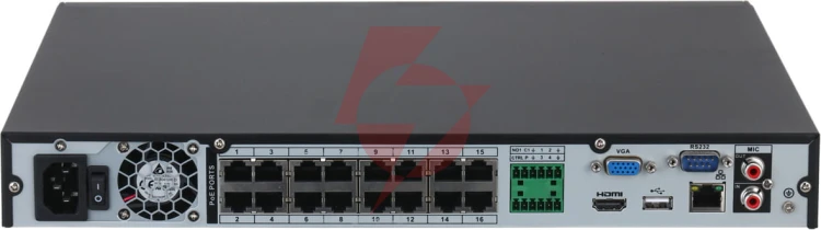 Rejestrator ip dahua nvr4216-16p-4ks3