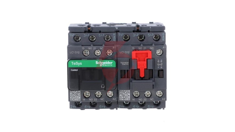 TeSys Deca Stycznik nawrotny 12A 5,5kW 230V AC LC2D12P7