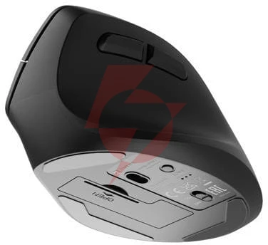 Mysz komputerowa natec crake 2 czarny 2400dpi