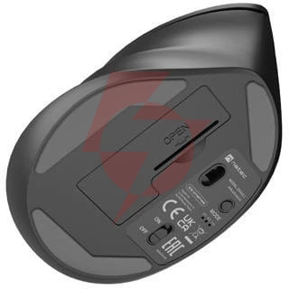 Mysz komputerowa natec crake 2 czarny 2400dpi