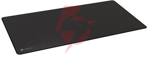 Podkładka pod mysz natec npo-2084 colors series czarny 800x400mm