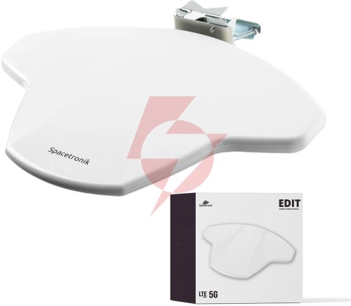 Antena dvb-t2 edit lte 5g spacetronik do kampera, domu