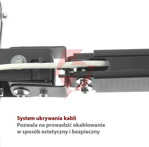 Uchwyt do montażu projektora 2w1 sufitowy/ścienny p-108