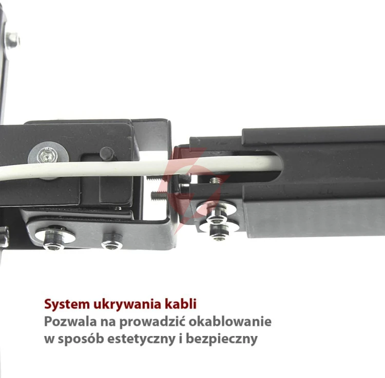 Uchwyt do montażu projektora 2w1 sufitowy/ścienny p-108