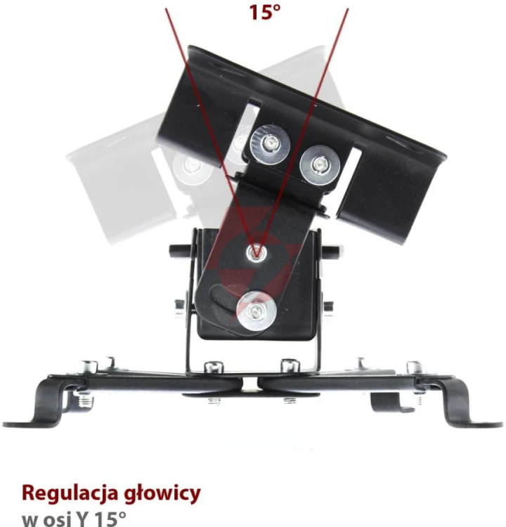 Uchwyt do montażu projektora 2w1 sufitowy/ścienny p-108