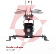 Uchwyt do montażu projektora 2w1 sufitowy/ścienny p-108