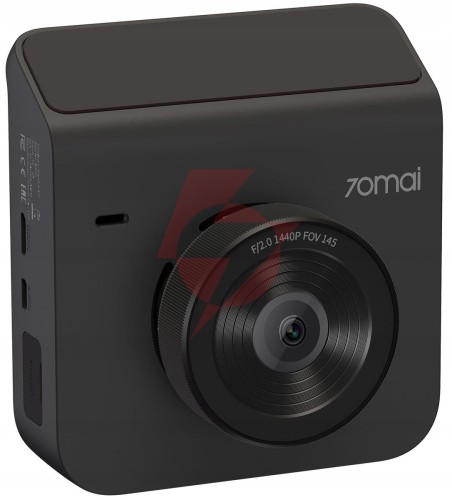 Wideorejestrator 70mai a400 dash cam + rc09 szary