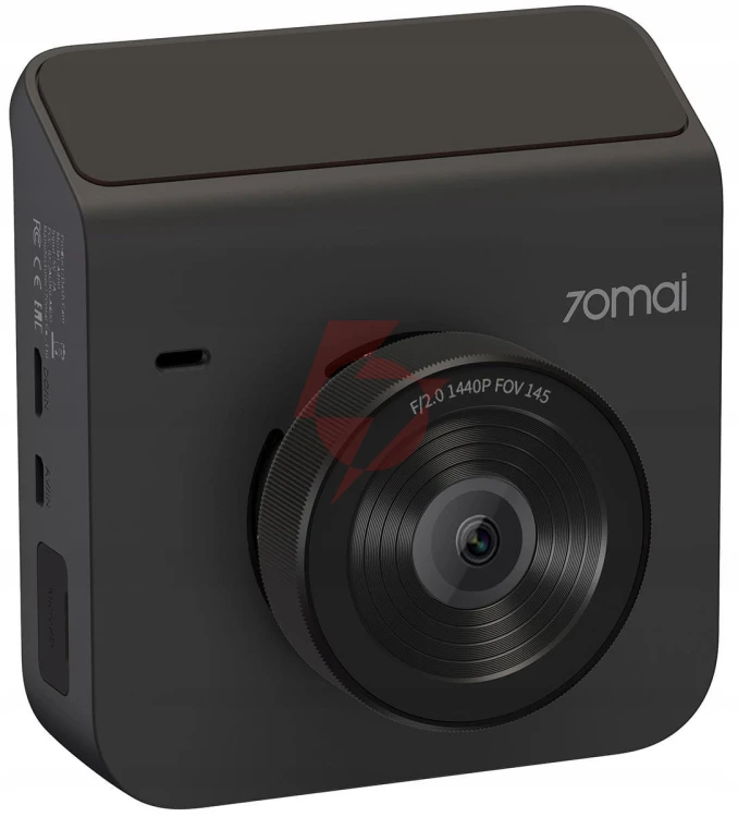 Wideorejestrator 70mai a400 dash cam + rc09 szary