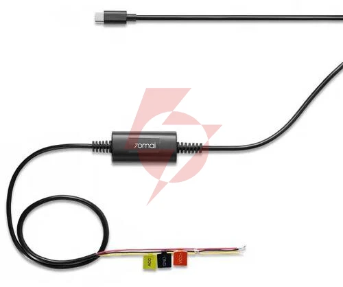 Zasilanie trybu parkingowego 70mai up03 hardwire kit