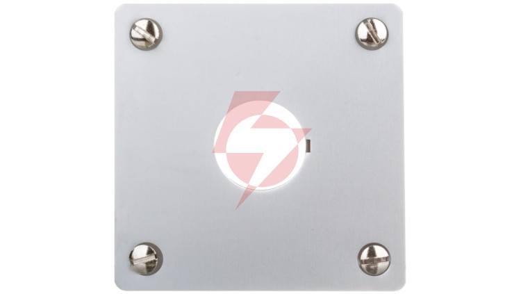 Płyta czołowa do montażu podtynkowego 1-otwór 22mm M22-E1 216541