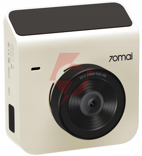 Wideorejestrator 70mai a400 dash cam + rc09 biały