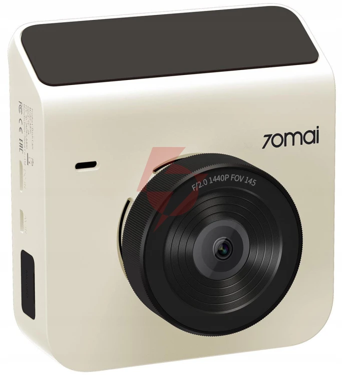 Wideorejestrator 70mai a400 dash cam + rc09 biały