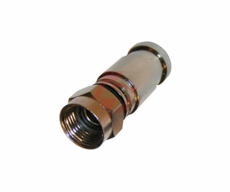 Złącze f 6.8mm kompresyjne 1szt