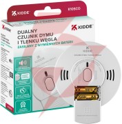 Czujnik czadu i dymu 2w1 kidde k10sco