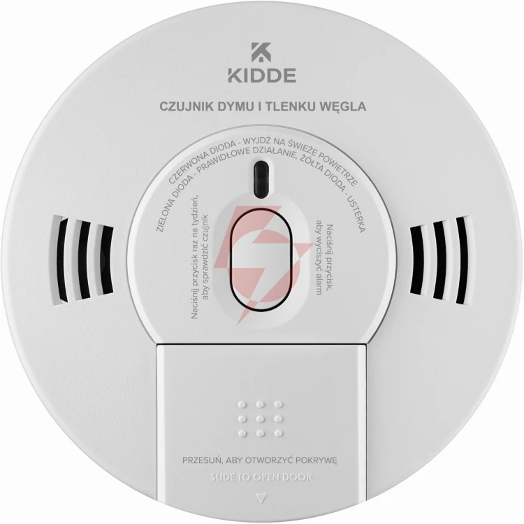 Czujnik czadu i dymu 2w1 kidde k10sco
