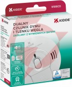 Czujnik czadu i dymu 2w1 kidde k10sco