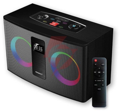 Głośnik rgb fm regent power audio 300bt ferguson
