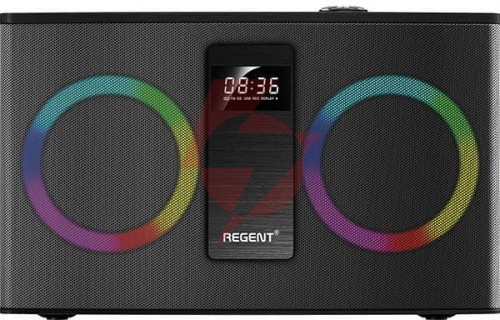 Głośnik rgb fm regent power audio 300bt ferguson