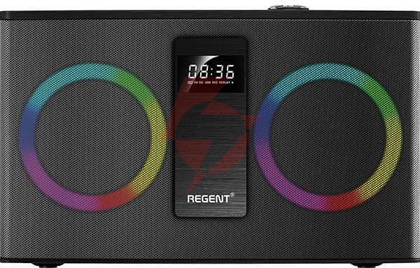 Głośnik rgb fm regent power audio 300bt ferguson