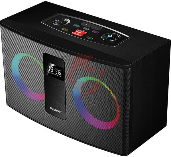 Głośnik rgb fm regent power audio 300bt ferguson