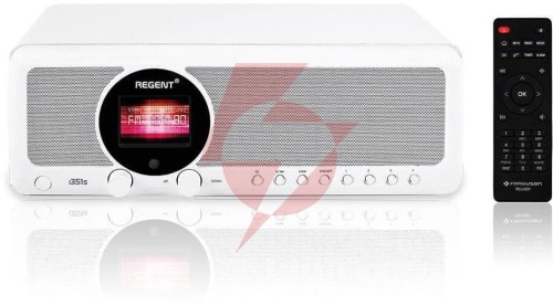 Radio internetowe ferguson regent i351s białe - wifi/dab+/fm/usb/bt/spotify