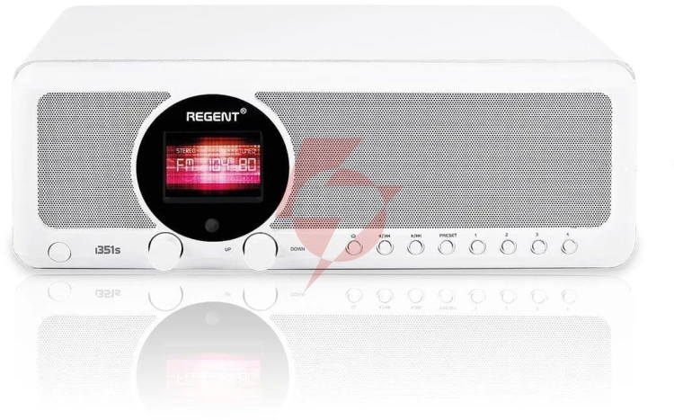 Radio internetowe ferguson regent i351s białe - wifi/dab+/fm/usb/bt/spotify