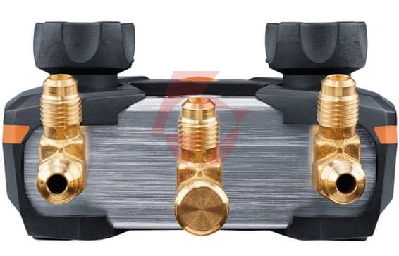 Elektroniczna oprawa zaworowa testo 550s zestaw basic 0564 5501