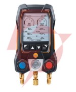 Elektroniczna oprawa zaworowa testo 550s zestaw basic 0564 5501